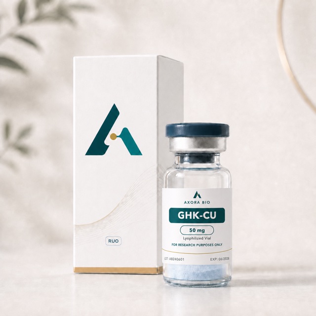 GHK-Cu 50 mg laboratory research product