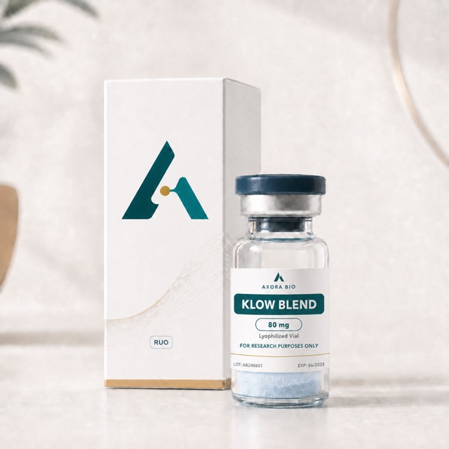 KLOW Blend 80 mg laboratory research product