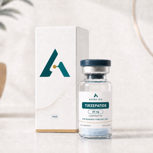 Tirzepatide 20 mg laboratory research product